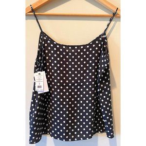 Equipment Femme Layla Silk Cami- Medium NWT